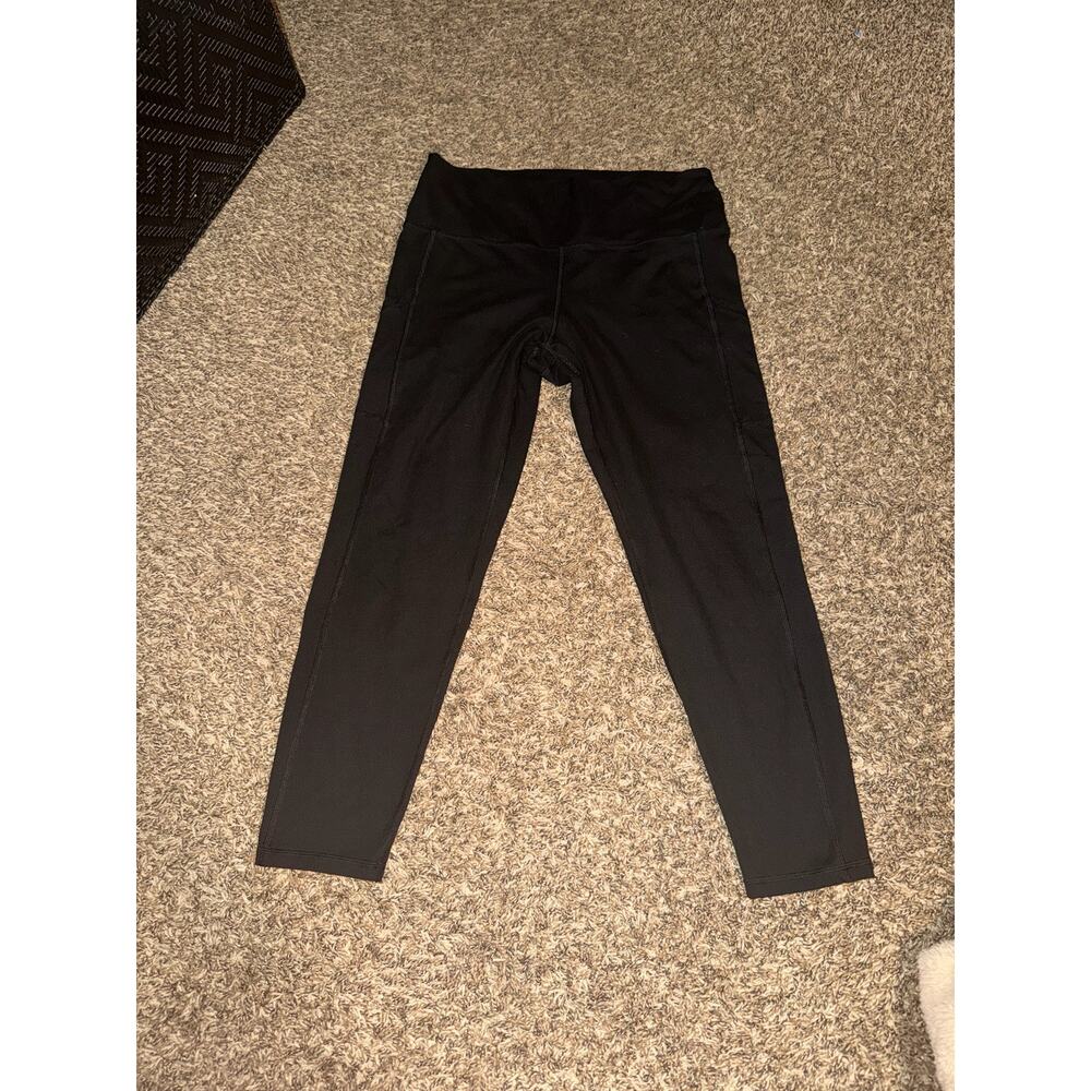 high-waisted black performance styles from Aerie's OFFLINE collection XL